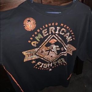 American Fighter T shirts.
